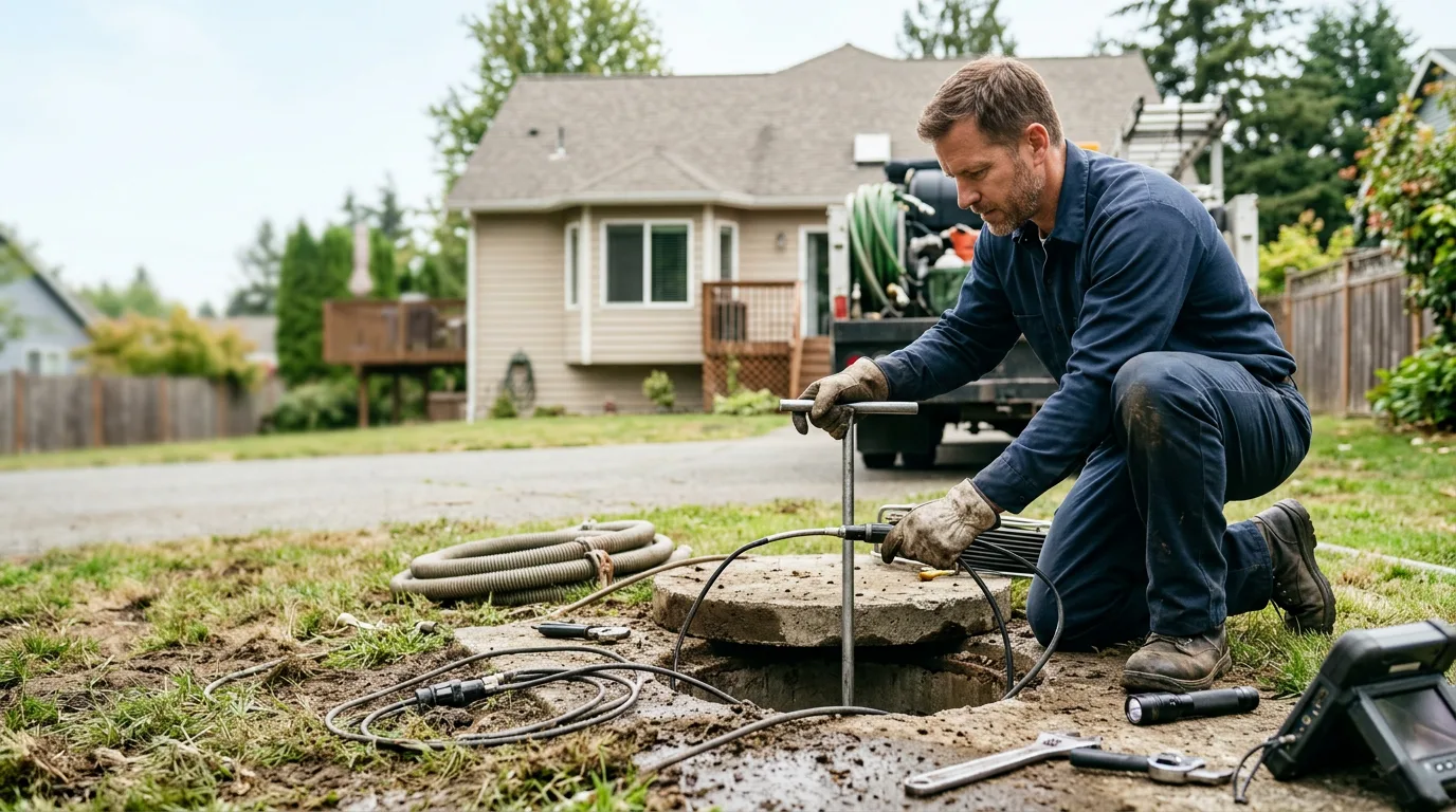 Septic Tank Pumping in Orlando, KY